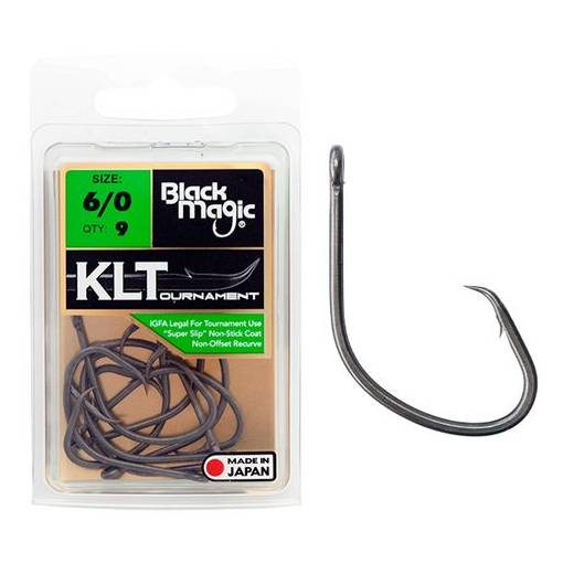 BLACK MAGIC KL TOURNAMENT PTFE CIRCLE HOOK