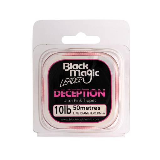 BLACK MAGIC DECEPTION ULTRA PINK TIPPET 40m
