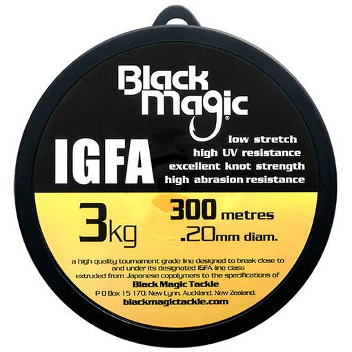 BLACK MAGIC IGFA CLEAR 300m