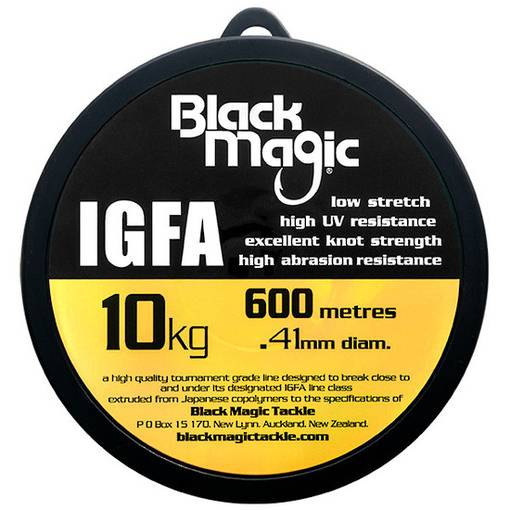 BLACK MAGIC IGFA CLEAR 600m