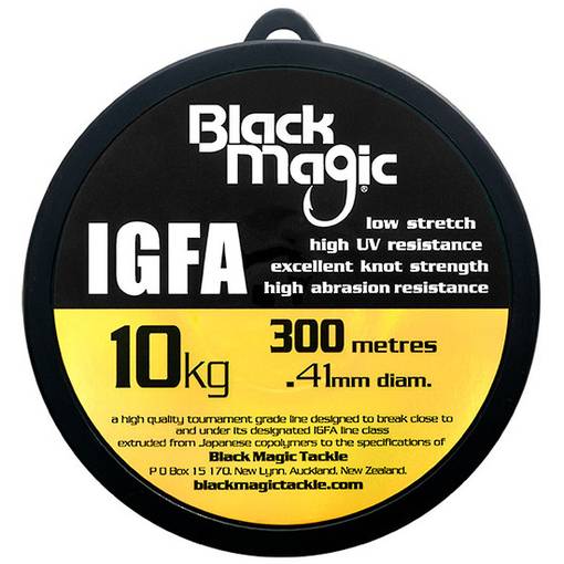 BLACK MAGIC IGFA CLEAR 300m