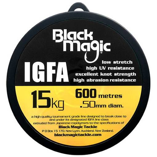 BLACK MAGIC IGFA CLEAR 600m