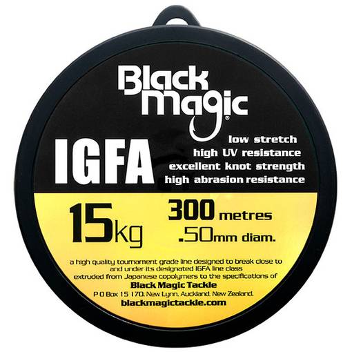 BLACK MAGIC IGFA CLEAR 300m