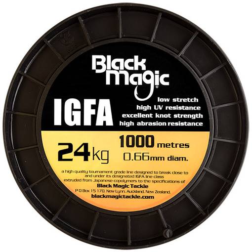 BLACK MAGIC IGFA CLEAR 1000m