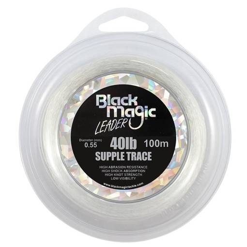 BLACK MAGIC SUPPLE TRACE LEADER