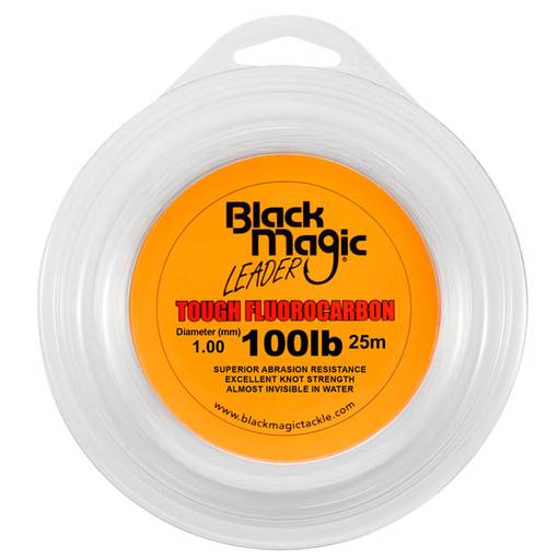 BLACK MAGIC TOUGH FLUOROCARBON 25m