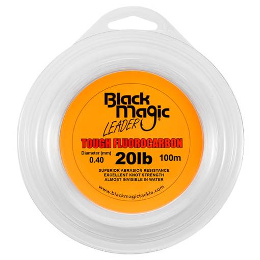 BLACK MAGIC TOUGH FLUOROCARBON LEADER