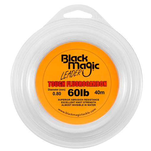 BLACK MAGIC TOUGH FLUOROCARBON LEADER