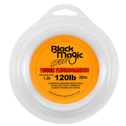 BLACK MAGIC TOUGH FLUOROCARBON LEADER