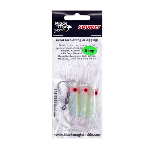 BLACK MAGIC SQUIDLY 9cm