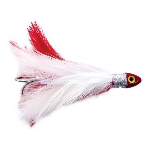 BLACK MAGIC SALTWATER CHICKEN DOUBLE HOOK