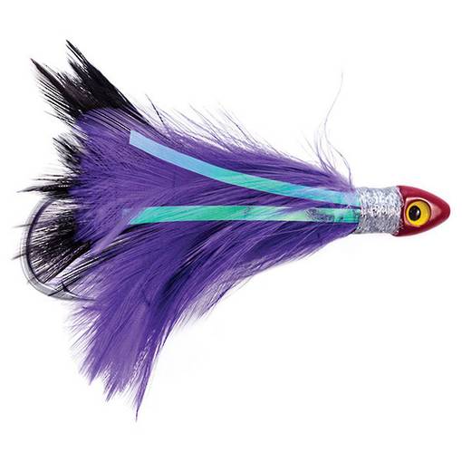 BLACK MAGIC SALTWATER CHICKEN DOUBLE HOOK
