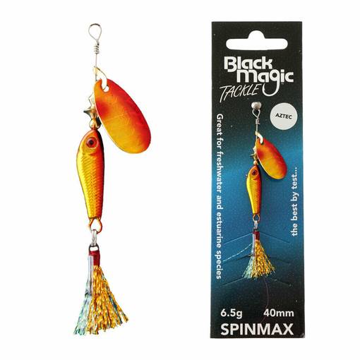 BLACK MAGIC SPINMAX AZTEC