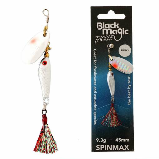 Black Magic Spinmax Slinky Monster Bite 