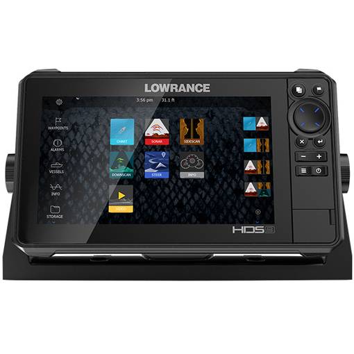 LOWRANCE HDS-9 LIVE, BREZ SONDE