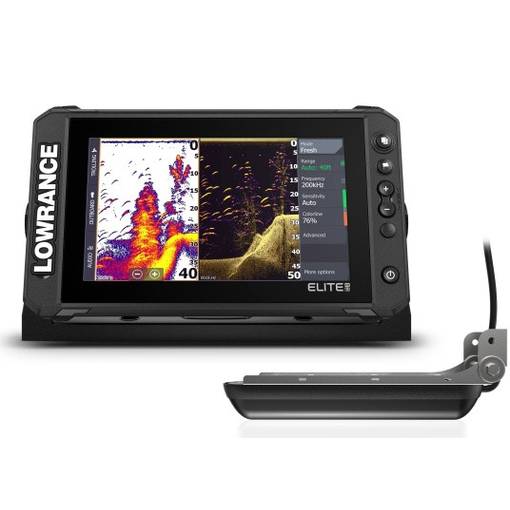 LOWRANCE ELITE 9 FS W/ 3 IN 1 ACTIVE IMAGING TRANSDUCER