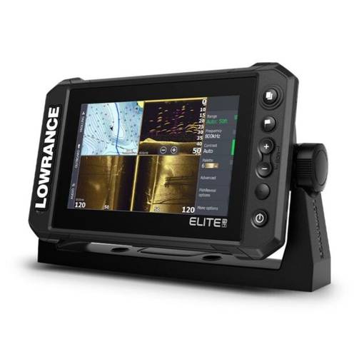 LOWRANCE ELITE FS 7 W/ 3 IN 1 ACTIVE IMAGING TRANSDUCER