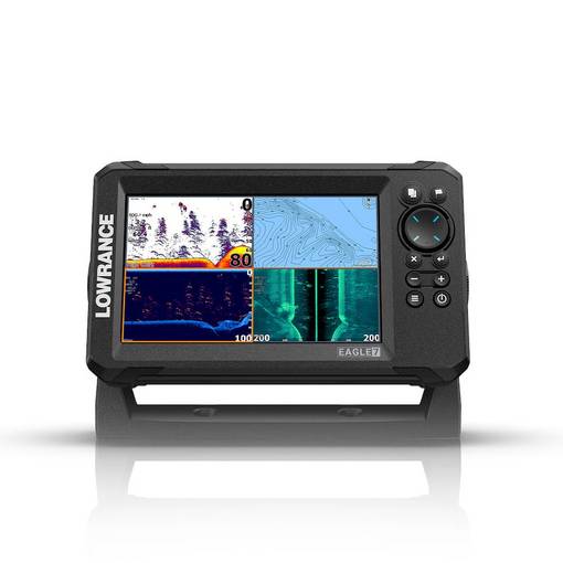 LOWRANCE EAGLE 7 TRIPLE SHOT