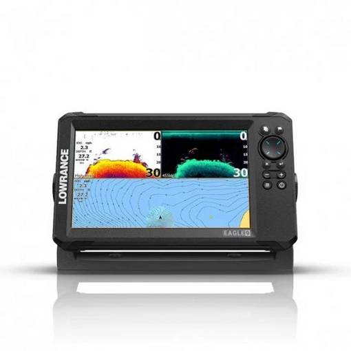LOWRANCE EAGLE 9 50/200 HDI ROW