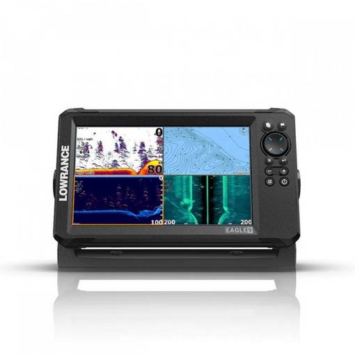 LOWRANCE EAGLE 9 TRIPLE SHOT ROW