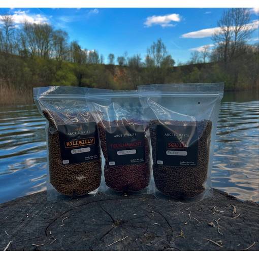 ARCTIC BAITS PELLET SQUID 1KG