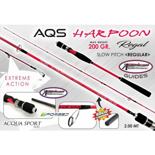ACQUA SPORT HARPOON REGAL SLOW JIGGING REGULAR