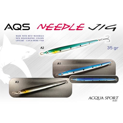 AQS NEEDLE JIG A3 35g