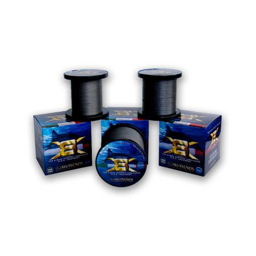 ALUTECNOS X8 WIRE SPECTRA LUBRICATED BRAIDED TROLLING LINE 500m