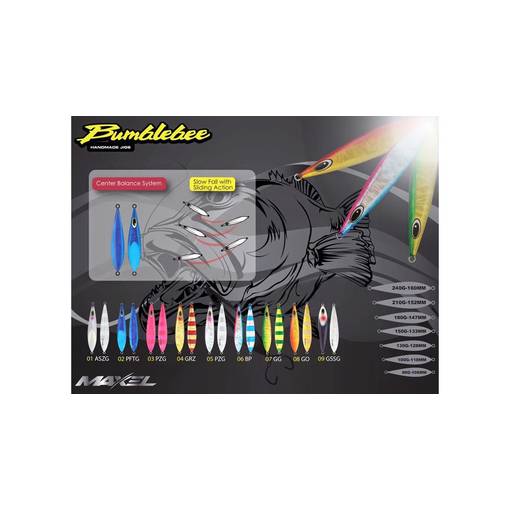 MAXEL BUMBLE BEE 240g