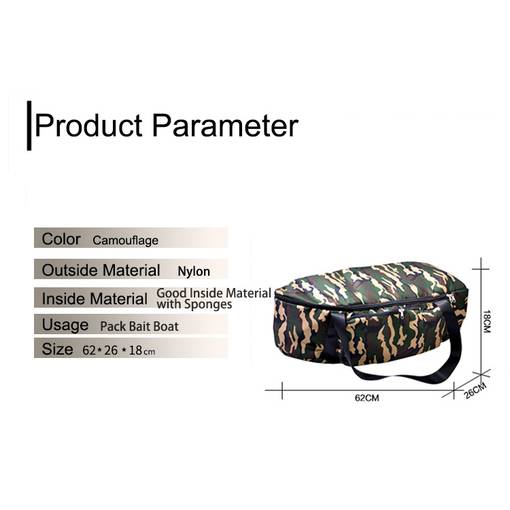 BOATMAN BAG CAMO