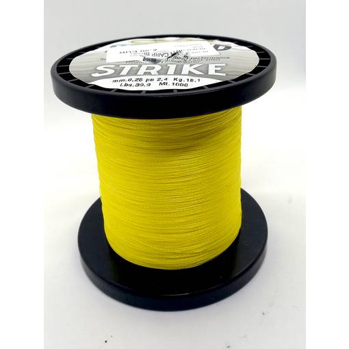 BENVENUTI CARP BRAID 100m yellow