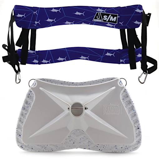 SEAMOUNT TUNA STANDUP BELT + WIDE HARNESS