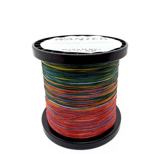 BENVENUTI HIGH CLASS SILKY BRAIDED DRIFTING/TROLLING LINE 600m