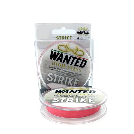 BENVENUTI STRIKE ULTRALIGHT BRAID PINK 150m