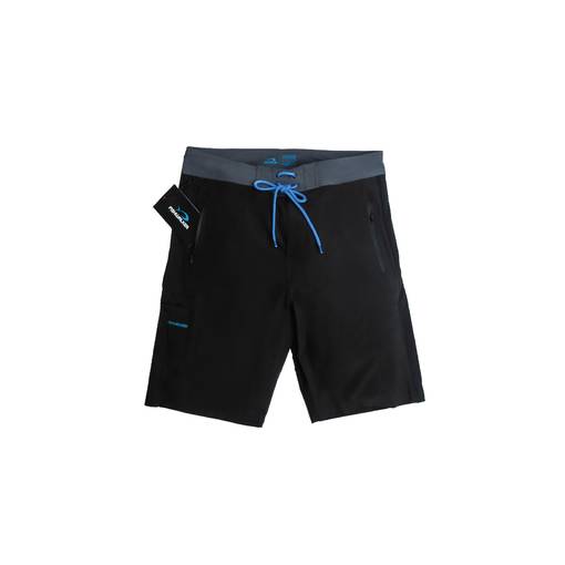 FISHWALKER BOAT FISHING SHORTS BLACK