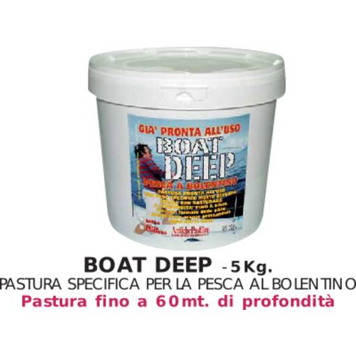 ANTICHE PASTURE BOAT DEEP SARDINE 5KG