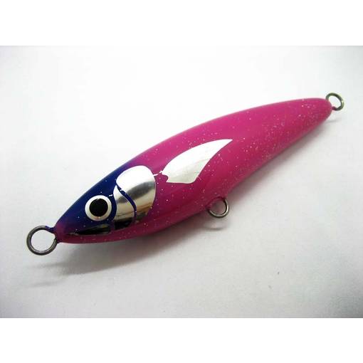 BERTOX HANDMADE STICK BAIT sink. 22cm 160g PINK
