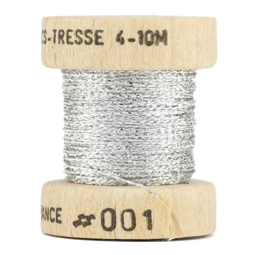 54 DEAN STREET METALLIC TRESSÉ Grey