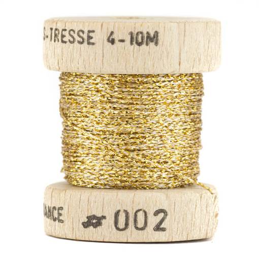 54 DEAN STREET METALLIC TRESSÉ Gold