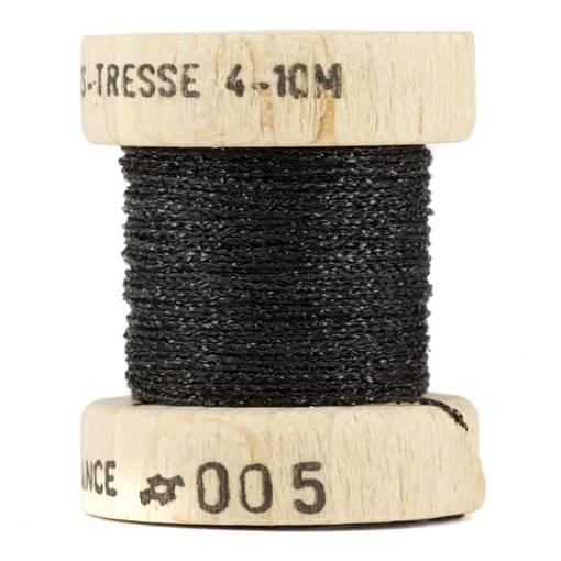 54 DEAN STREET METALLIC TRESSÉ Black