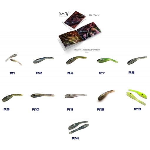 RAIS C32 FEED 8cm 5g