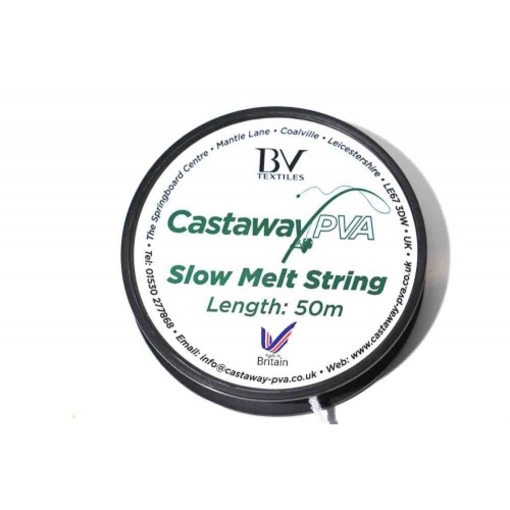 CASTAWAY PVA STRING SLOW MELT 50m