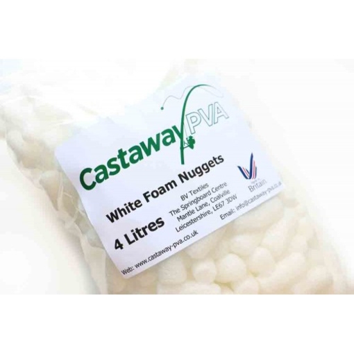 CASTAWAY PVA WHITE FOAM NUGGETS