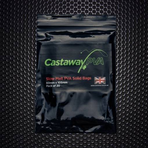 CASTAWAY SLOW MELT PVA BAGS 60X105