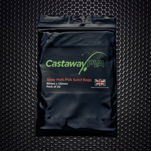 CASTAWAY SLOW MELT PVA BAGS 80X130