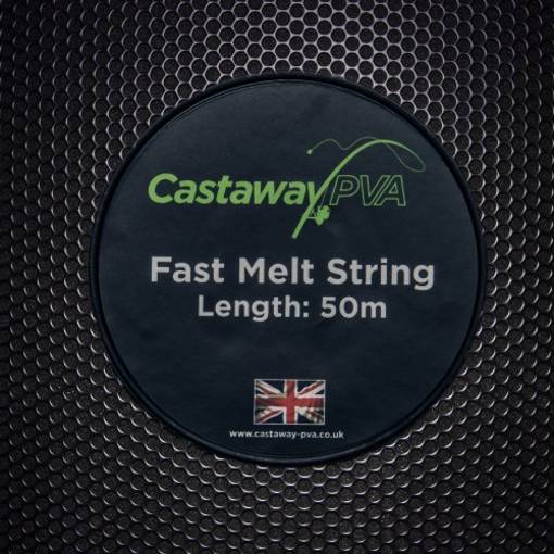 CASTAWAY PVA STRING FAST MELT25m