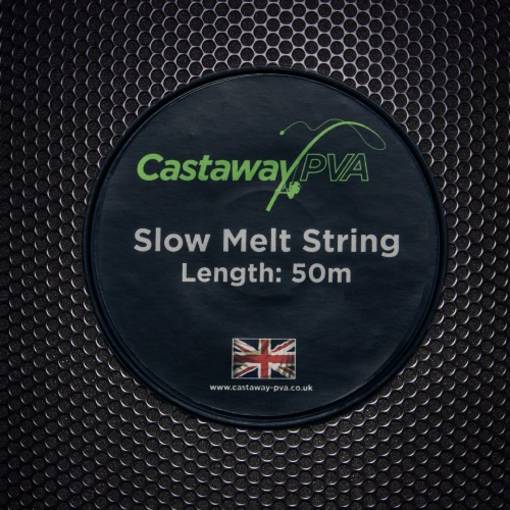 CASTAWAY PVA STRING SLOW MELT25m
