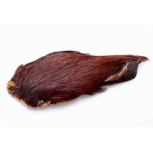 HENDS COCK CAPES RUSTY BROWN DK.