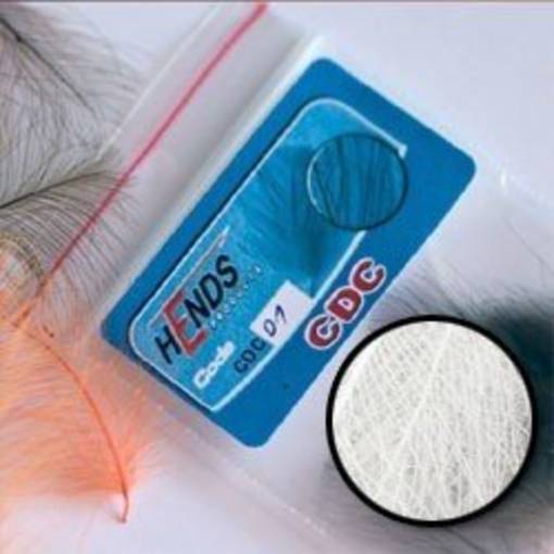 HENDS CDC FEATHERS 1g White