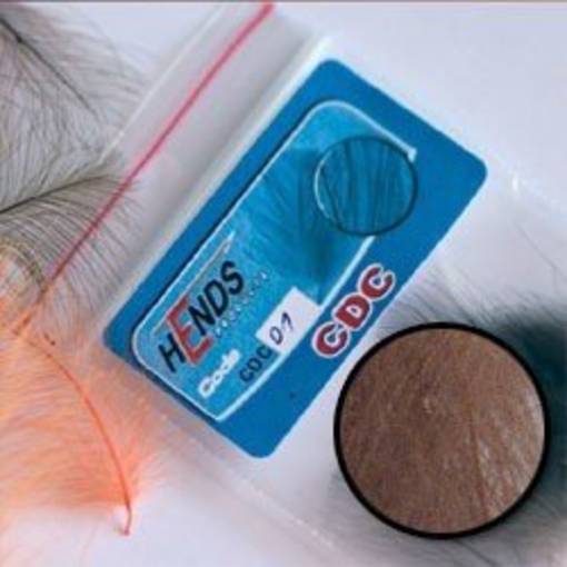 HENDS CDC FEATHERS 1g Brown